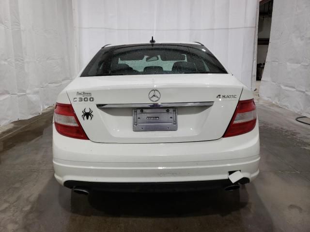 2009 Mercedes-Benz C 300 4matic