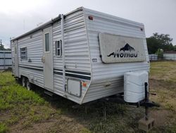 Salvage trucks for sale at Wichita, KS auction: 2000 Nomad Camper