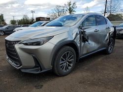 Salvage cars for sale from Copart New Britain, CT: 2022 Lexus NX 350H