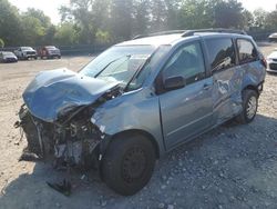 Toyota Sienna ce salvage cars for sale: 2006 Toyota Sienna CE