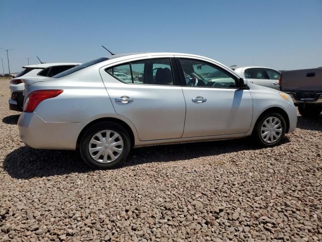 2014 Nissan Versa S