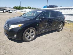 Salvage cars for sale at Sacramento, CA auction: 2010 Toyota Venza