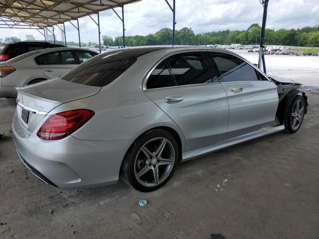 2016 Mercedes-Benz C 300 4matic