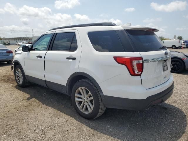 2016 Ford Explorer