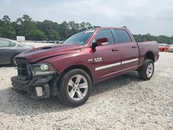 Salvage cars for sale from Copart Houston, TX: 2016 Dodge RAM 1500 Sport