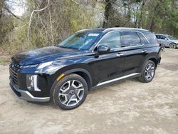 Salvage cars for sale at North Billerica, MA auction: 2024 Hyundai Palisade SEL Premium