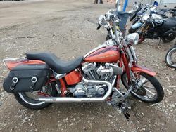 Salvage cars for sale from Copart Greenwood, NE: 2007 Harley-Davidson Fxstdse