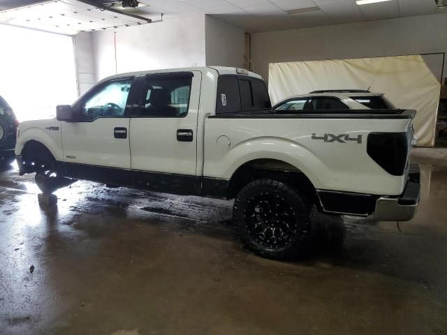 2012 Ford F150 Supercrew