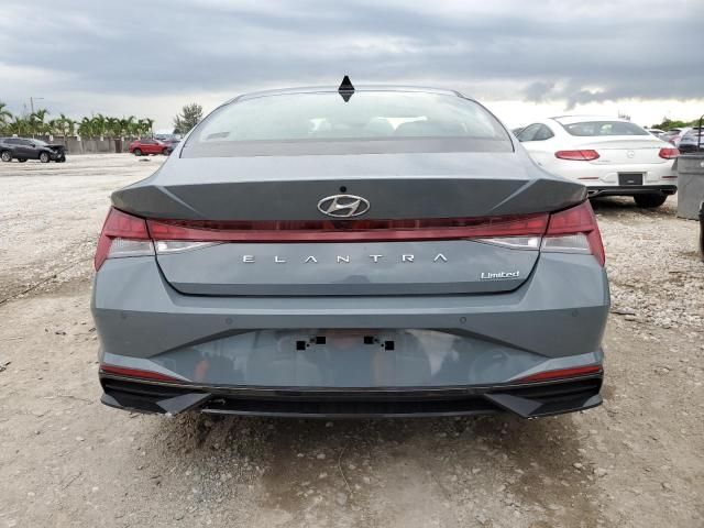 2022 Hyundai Elantra Limited