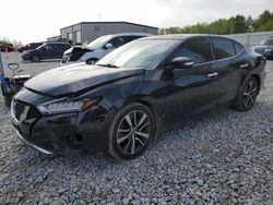 Salvage cars for sale from Copart Wayland, MI: 2019 Nissan Maxima S