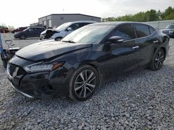 Nissan Maxima Vehiculos salvage en venta: 2019 Nissan Maxima S