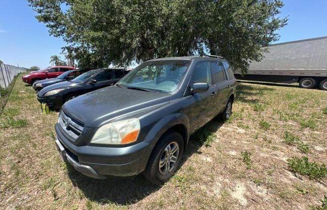 2004 Honda Pilot EXL