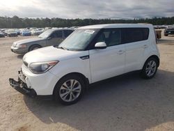 Salvage cars for sale at Harleyville, SC auction: 2015 KIA Soul +