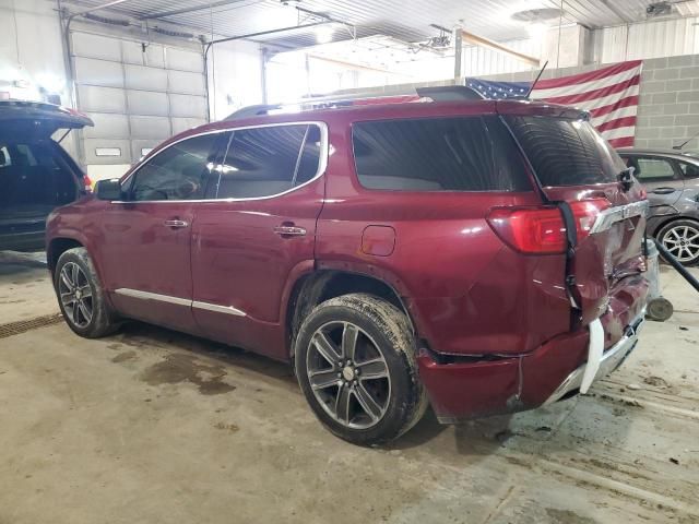 2017 GMC Acadia Denali