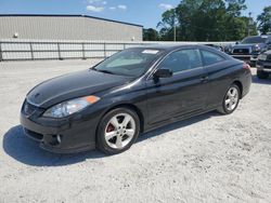Toyota salvage cars for sale: 2004 Toyota Camry Solara SE