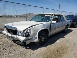 Salvage cars for sale at North Las Vegas, NV auction: 1987 Cadillac Deville