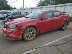 Salvage cars for sale at Moraine, OH auction: 2014 Dodge Avenger SXT