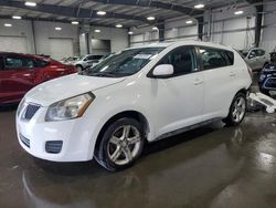 Salvage cars for sale at Ham Lake, MN auction: 2010 Pontiac Vibe