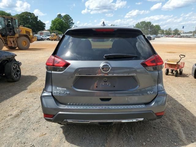 2017 Nissan Rogue S