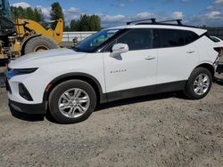 Salvage cars for sale from Copart Arlington, WA: 2020 Chevrolet Blazer 2LT