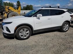 Salvage cars for sale at Arlington, WA auction: 2020 Chevrolet Blazer 2LT