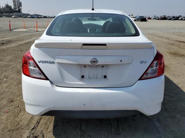 2017 Nissan Versa S