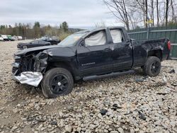 Salvage cars for sale from Copart Candia, NH: 2019 Chevrolet Silverado LD K1500 LT