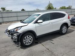 Salvage cars for sale from Copart Littleton, CO: 2015 Honda CR-V EXL