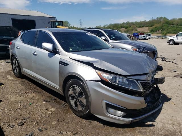 2013 KIA Optima Hybrid