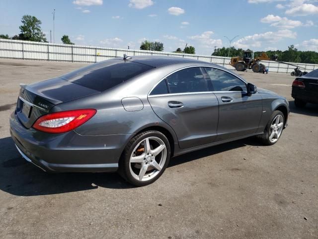 2014 Mercedes-Benz CLS 550 4matic