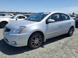 Salvage cars for sale at Antelope, CA auction: 2012 Nissan Sentra 2.0