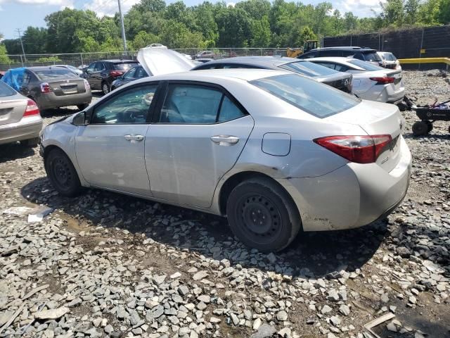 2014 Toyota Corolla L