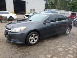 Salvage cars for sale at Austell, GA auction: 2016 Chevrolet Malibu Limited LS