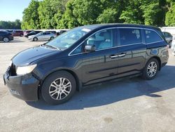 Salvage cars for sale at Glassboro, NJ auction: 2012 Honda Odyssey EXL