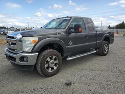 Salvage trucks for sale at Eugene, OR auction: 2016 Ford F250 Super Duty