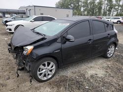 Salvage cars for sale from Copart Arlington, WA: 2014 Toyota Prius C
