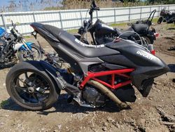 Salvage cars for sale from Copart Elgin, IL: 2014 Ducati Hypermotard Hyperstrada