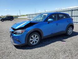 Mazda cx-3 Sport salvage cars for sale: 2017 Mazda CX-3 Sport