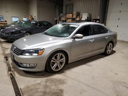 Salvage cars for sale at West Mifflin, PA auction: 2014 Volkswagen Passat SEL