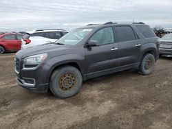 Salvage cars for sale at auction: 2013 GMC Acadia SLE