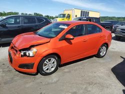 Salvage cars for sale at auction: 2012 Chevrolet Sonic LT