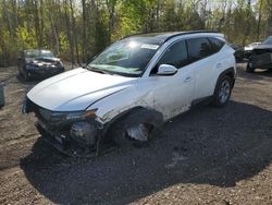 Salvage cars for sale from Copart Bowmanville, ON: 2022 Hyundai Tucson SEL