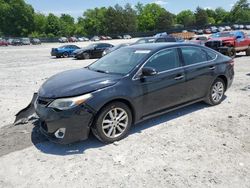 Salvage cars for sale from Copart Madisonville, TN: 2015 Toyota Avalon XLE