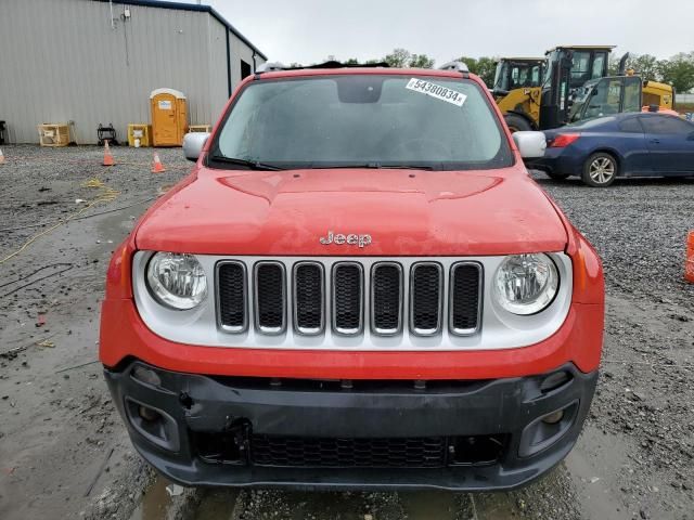 2017 Jeep Renegade Limited