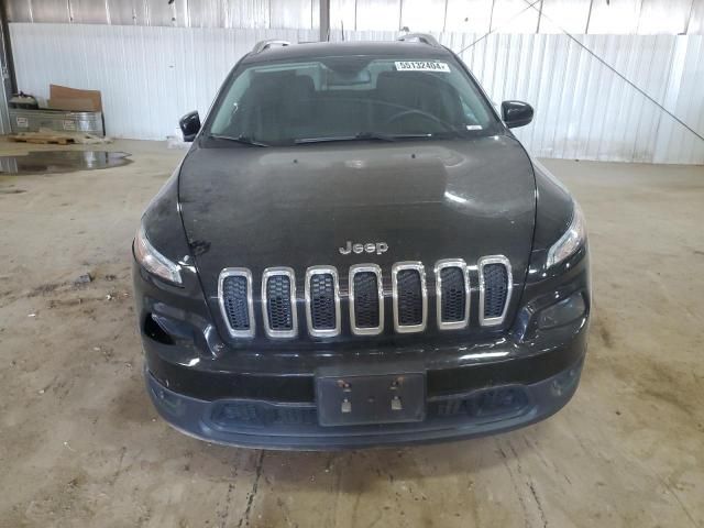 2018 Jeep Cherokee Latitude