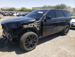Salvage cars for sale at Las Vegas, NV auction: 2019 Dodge Durango SXT