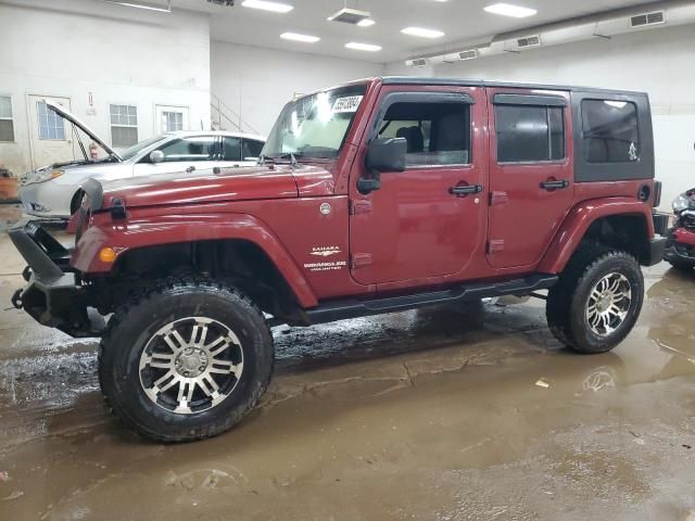 2009 Jeep Wrangler Unlimited Sahara