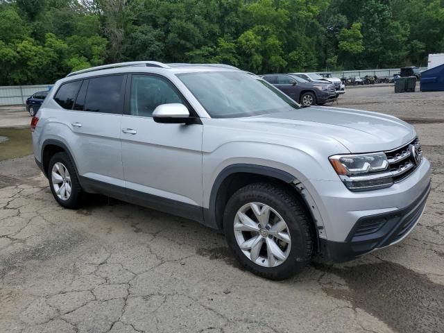 2019 Volkswagen Atlas S