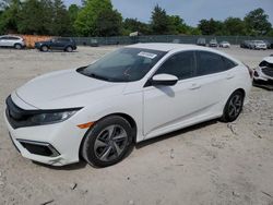 Honda salvage cars for sale: 2020 Honda Civic LX