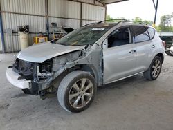Salvage cars for sale from Copart Cartersville, GA: 2012 Nissan Murano S